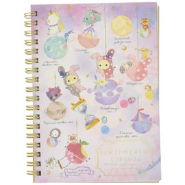 San-X Sentimental Circus B6SP Notebook NY28601
