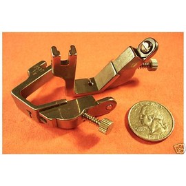 Generic SEWING MACHINE HIGH SHANK ELASTIC SHIRRING FOOT 6 FOOT SET 1/2,3/8,5/16,1