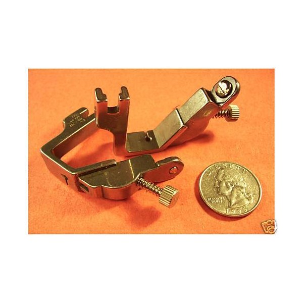 Generic SEWING MACHINE HIGH SHANK ELASTIC SHIRRING FOOT 6 FOOT