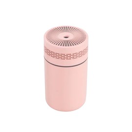 Mini Portable USB Ultrasonic Air humidifier Aroma Essential Oil Diffuser (Millennial Pink)