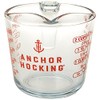 Anchor Hocking Glass Open Handle Measuring Cup, 16 oz