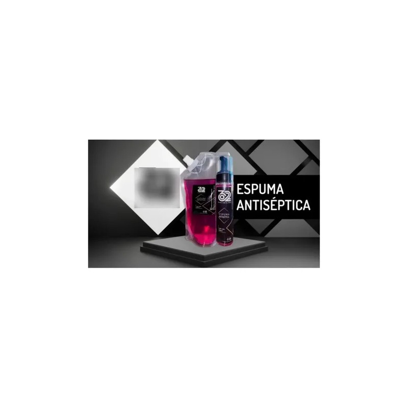 Espuma 302 100% Natural Limpiadora Tatuaje 250ml Refresca
