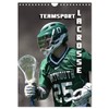 Teamsport - Lacrosse (Wall Calendar 2026 DIN A4 High), CALVENDO