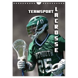 Teamsport - Lacrosse (Wall Calendar 2026 DIN A4 High), CALVENDO Monthly Calendar: Exciting Game Scenes from the World of Lacrosse (CALVENDO Sport)