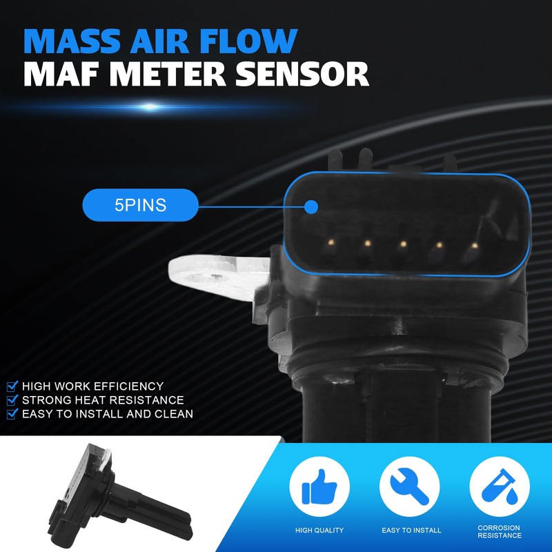 7G9N-12B579-AB Mass Air Flow MAF Meter Sensor for Jaguar XF