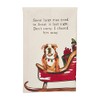 Mud Pie Painted Dog Towel, Chase