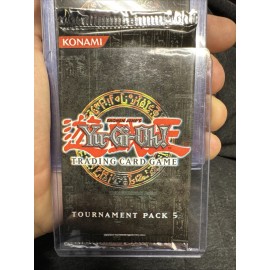 (1) Yugioh Tournament Pack 5 - Factory Sealed Pack | Yu-Gi-Oh! TCG