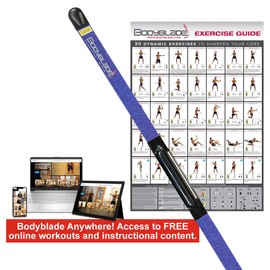 Bodyblade Classic Kit, Purple, Standard