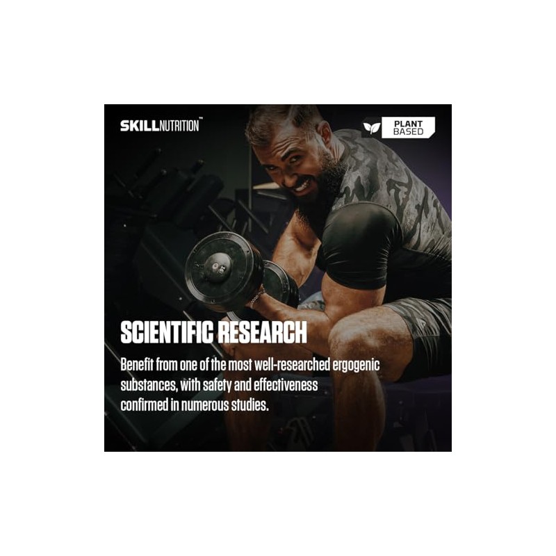 Skill Nutrition Micronized Creatine Monohydrate Orange | High-Absorption Formula with