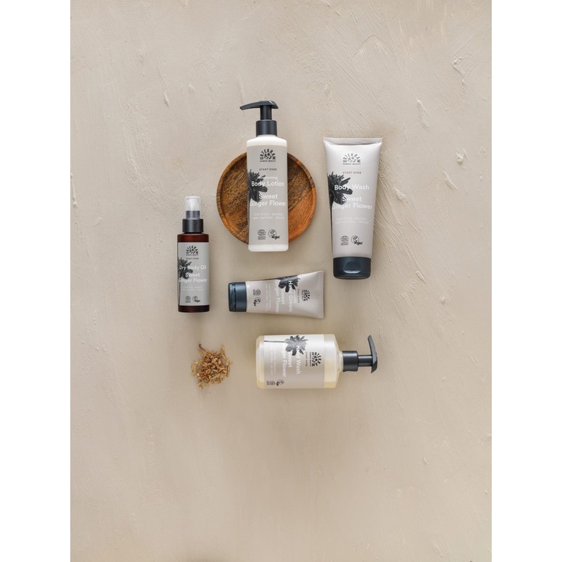 Urtekram Sweet Ginger Flower - Start Over Shower Gel 200