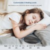 DreamSky Vibrating Alarm Clock for Heavy Sleepers - Auto Set