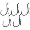 Black Cat Ghost Rig Hooks DG – 5 Catfish Hooks,