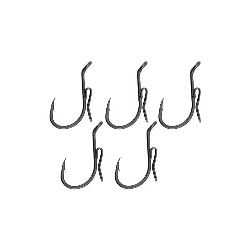 Black Cat Ghost Rig Hooks DG – 5 Catfish Hooks,