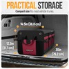 FORTEM Trunk Organizer For SUV Car Organizer and Storage, Multi-Compartment