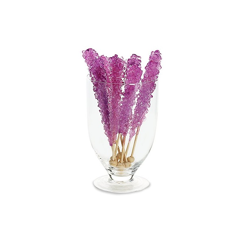 Grape Rock Candy Stick (1 count) Party Accessory