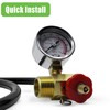 Grip Air Tank Assembly Kit - 4 ft Air Hose