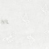moonbow Silver Butterfly Pattern Women's Scarf 30% Cotton 70% Viscose