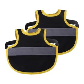 Pack of 2 chicken saddles for chickens, chicken saddle, high visibility vest for chicken, poultry, hen, saddle, back protector, hen apron, double jacket with elastic belts for chicken, duck, poultry,