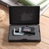 Digital Electronic Display Micrometer,0.01mm Thickness Measuring Tool,Inch/Metric Digital Thickness Gauge