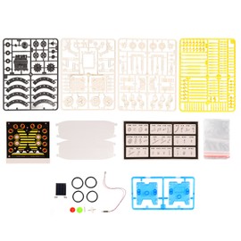 Building Blocks Robot Solar Energy 13 in 1 Robot Toys Science Experiment Kit for Kids