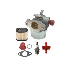 640350 Carburetor kit Fits for Tecumseh 4.5hp 5hp 5.5hp 6.0hp 6.5hp LEV100 LEV105 LV195EA LV195XA Engine For Toro 20016 20017 20018 Lawn Mower Replace 640303 640271