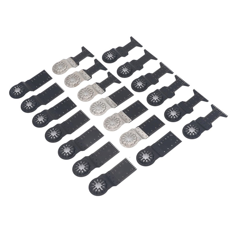 20Pcs Oscillating Saw Blade 34mm 40mm Cut Depth Multitool Blade