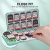 HEIYING Memory Card Case for SD/TF Cards, Portable Card Case,