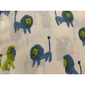 Animal Lion animal safari mask masks reversible women men cotton washable 3 layer cover