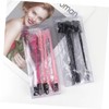 BIUDECO 4pcs Double-ended Eyebrow Brushes and Hair Combs Set for