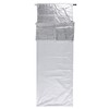 TOMSHOO Portable Warming Single Sleeping Bag Reflective Lock Temperature Outdoor