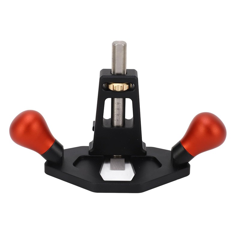 Precision Woodworking Router Planer, Anodized Trimmer, High Precision Wood Planer,