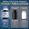 Omega Diamond 2000mg Anchoa Epa Dha Eructos Sabor Olor 180