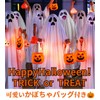 DINETTE Ghost Cosplay with Pumpkin Bag (Ghost Cosplay with Pumpkin