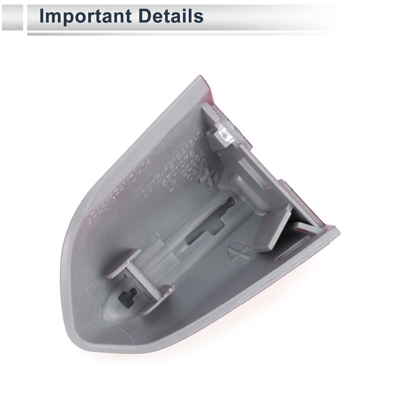 RATCHROLL Front Left Door Handle End Cap Lid Outside Lock