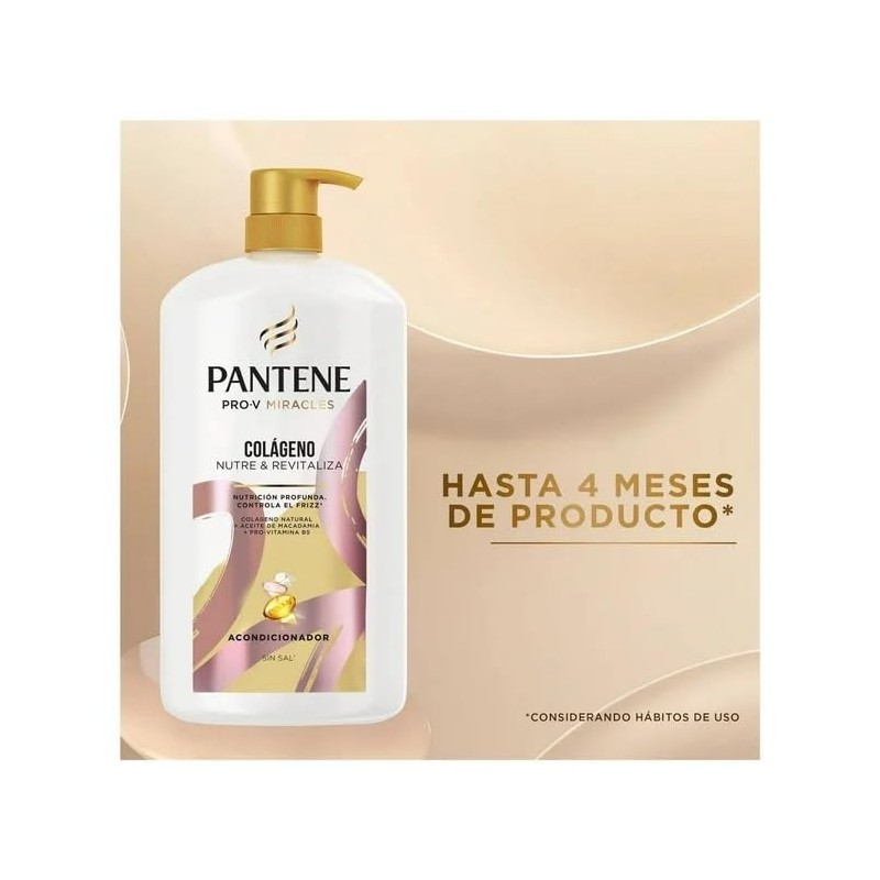 Acondicionador Pantene Pro-V Miracles Nutre Revitaliza