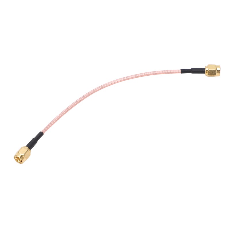 5Pcs RF Coaxial Cable SMA-J to SMA-J Audio Connector 2