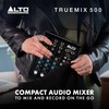 Alto TrueMix 500 - Audio Mixer with XLR Mic In