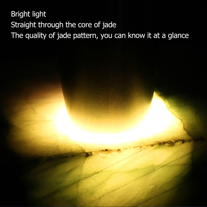 Jewelry Flashlight 3LED Ultra Bright 3 in 1 Professional Small