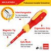 1000V Insulated Electrician Screwdriver Set, 29-pieces Screw Driver Set Kit,