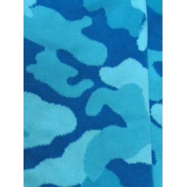 SockSmith NWT Blue Camo Women's Socks