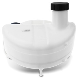 A-Premium Engine Coolant Overflow Recovery Reservoir Tank [with Cap] Compatible with Mack CV 2004-2007, GU7 2008, GU7 2008, Diesel - Front Side
