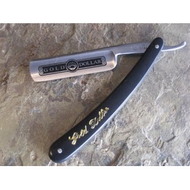 Shave Ready Gold Dollar #66 Afeitado Recto Maquinilla de afeitar