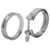 4in Downpipe Clamp Flange V Band Kit Replacement for Turbo