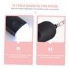 KONTONTY Keychain Alarm Outdoor Personal Purse Mini Alarm Flashlight LED