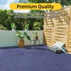 Grefinity Marine Carpet,5 FT x 10 FT Deep Blue Indoor