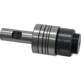 Value Collection 1-1/4" Stub Milling Machine Arbor, 3/4" Straight Shank, 1" Shoulder to Nut