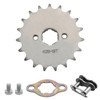 UOIENRT 428-19T 20mm Front Engine Sprocket, Fit for Many Chinese