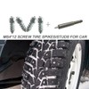 Marrkey 12mm Carbide Screw Tire Studs Snow Spikes Anti-Slip/Anti-ice for