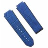 Ewatchparts 24mm Leather Watch Band Strap Rubber Compatible With Hublot