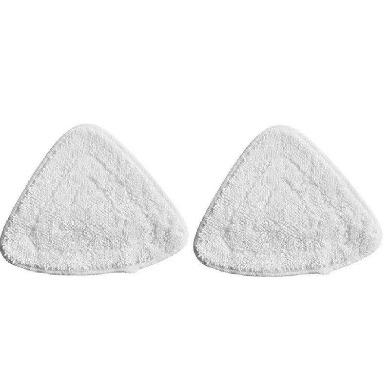 O-Cedar Microfiber Steam Mop Refill (Pack of 2), White